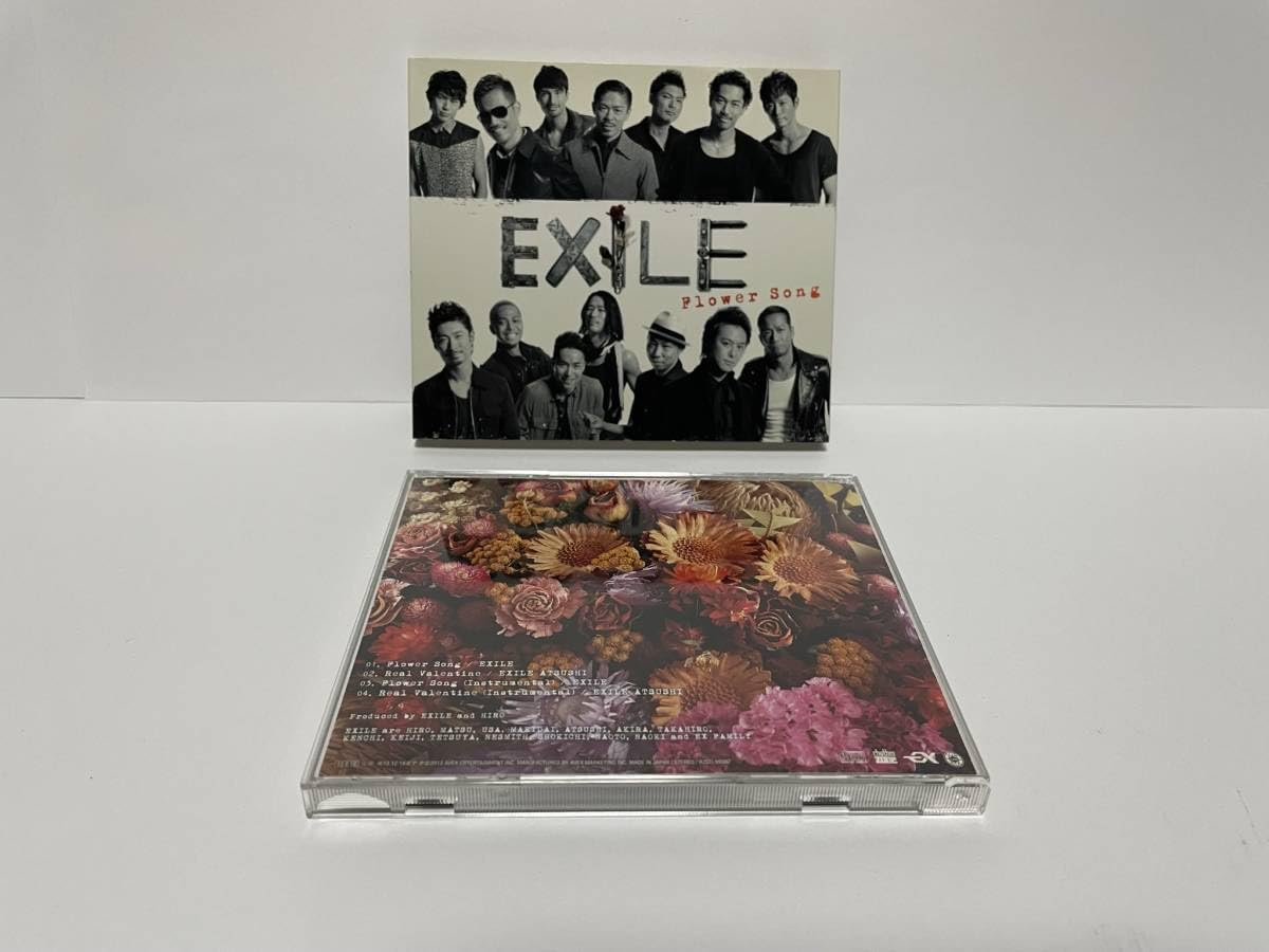 Amazon.co.jp: ▽ ▽ 【CD：邦楽】 EXILE 「Flower Song
